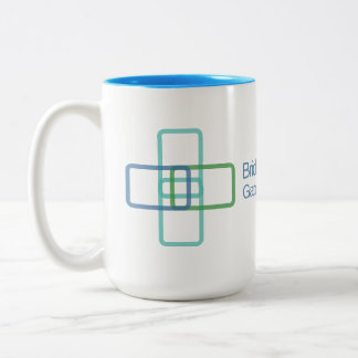 Taza Bicolor Mug de dos tonos, 15 oz