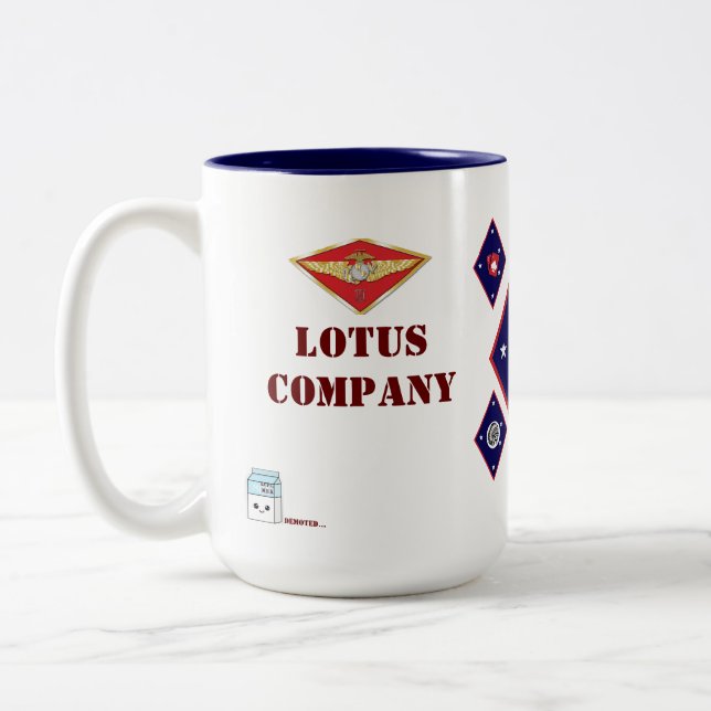 Taza Bicolor Mug de dos tonos, 15 oz (Izquierda)