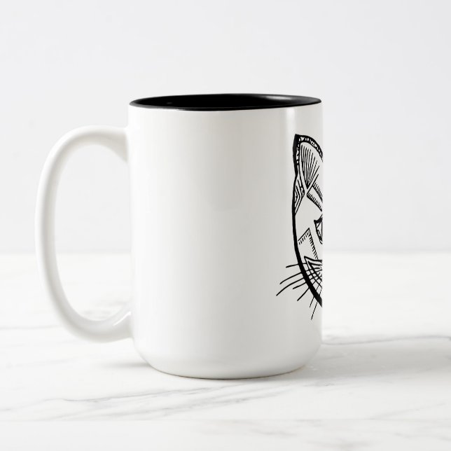 Taza Bicolor Mug de dos tonos, 15 oz (Izquierda)