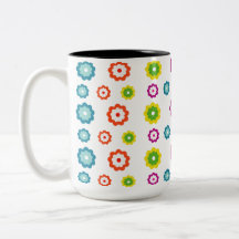 Mug de dos tonos, 15 oz