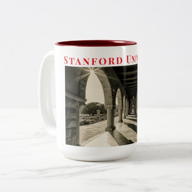 Taza Bicolor Mug de dos tonos, 15 oz (Anverso izquierdo)