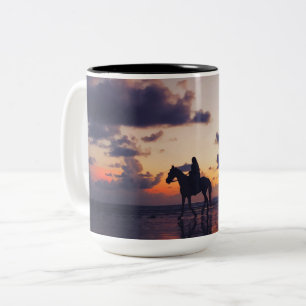 Taza Bicolor Mug de dos tonos, 15 oz