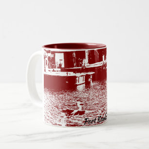 Taza Bicolor Mug de dos tonos, 325 ml