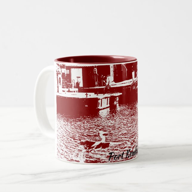 Taza Bicolor Mug de dos tonos, 325 ml (Anverso izquierdo)