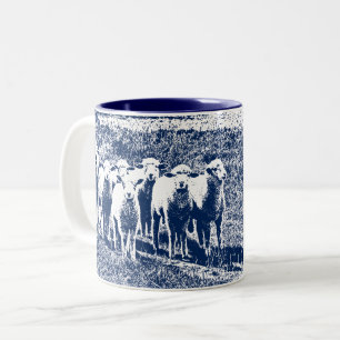 Taza Bicolor Mug de dos tonos, 325 ml