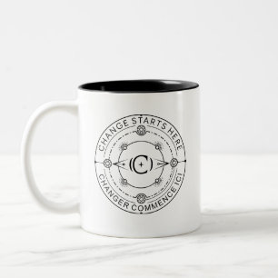 Taza Bicolor Mug de dos tonos, 325 ml