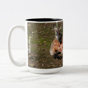 Taza Bicolor Mug de dos tonos, 444 ml