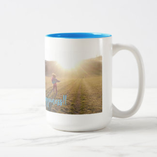 Taza Bicolor Mug de dos tonos, 444 ml