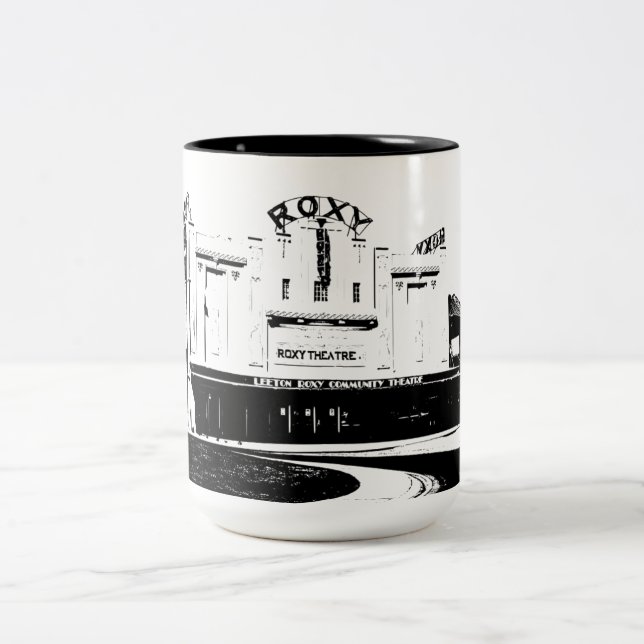Taza Bicolor Mug de dos tonos, 444 ml (Centro)