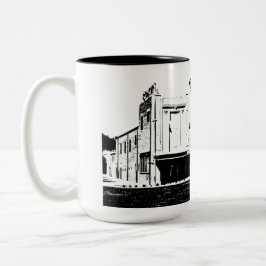 Taza Bicolor Mug de dos tonos, 444 ml
