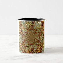 Mug de dos tonos de 11 oz