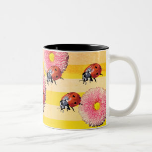 Taza Bicolor Mug de dos tonos de primavera Sprung