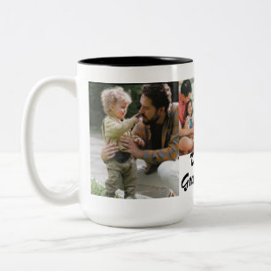 Taza Bicolor Mug de dos tonos El mejor abuelo de la historia 4 