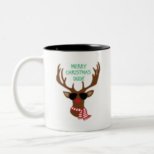 Taza Bicolor Mug de dos tonos negro de 11 oz