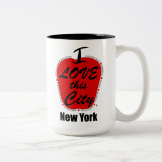 Taza Bicolor Mug de dos tonos negro de 15 oz