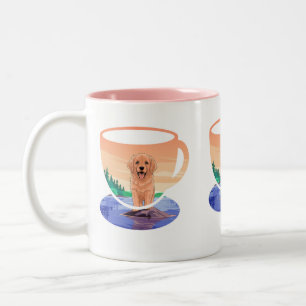 Taza Bicolor Mug De Dos Tonos Pop De Color