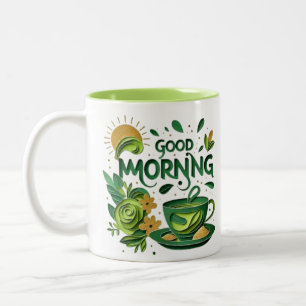 Taza Bicolor Mug de dos tonos pop de color para tu café matutin