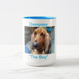 Taza Bicolor Mug de dos tonos sangrientos, 15 oz