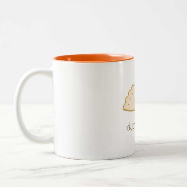 Taza Bicolor Mug. de Dumpling (Izquierda)