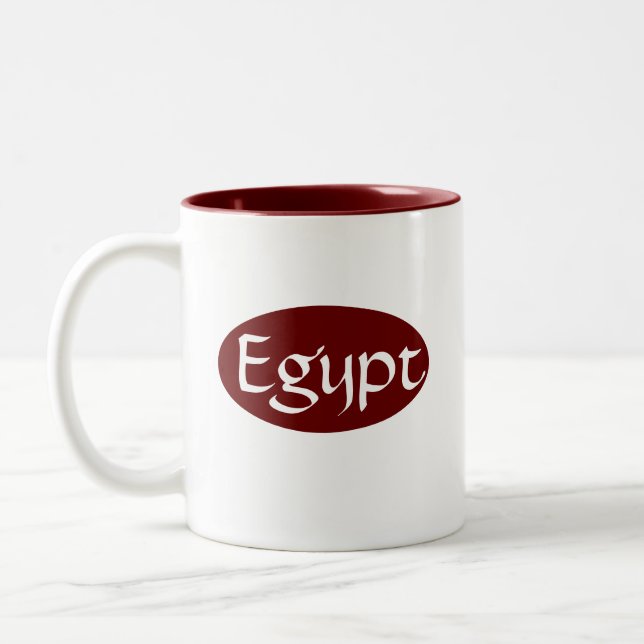 Taza Bicolor Mug de Egipto (Izquierda)