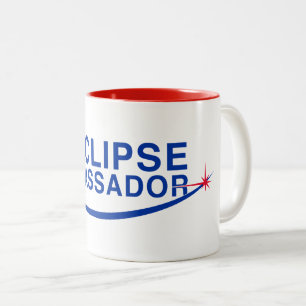 Taza Bicolor Mug de embajadores eclipses
