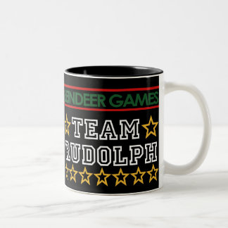 Taza Bicolor Mug de equipo