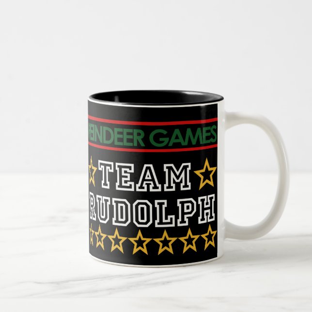 Taza Bicolor Mug de equipo (Derecha)