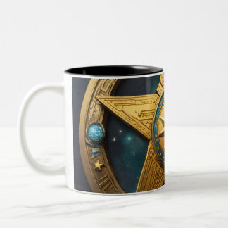 Taza Bicolor Mug de estilo