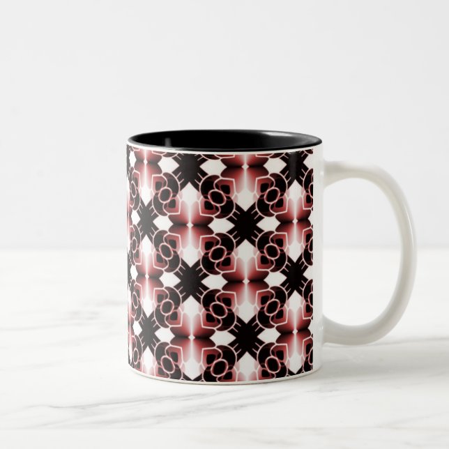 Taza Bicolor Mug de extravagancia radiante (Derecha)