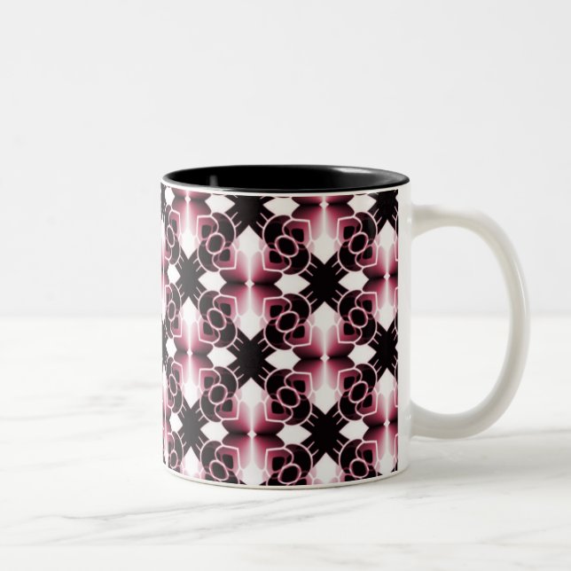 Taza Bicolor Mug de extravagancia radiante (Derecha)