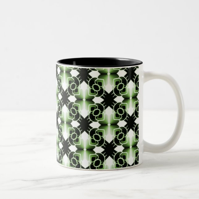 Taza Bicolor Mug de extravagancia radiante (Derecha)