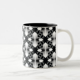 Taza Bicolor Mug de extravagancia radiante