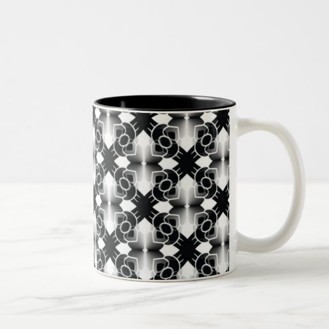 Taza Bicolor Mug de extravagancia radiante (Derecha)