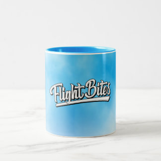 Taza Bicolor Mug de FlightBites