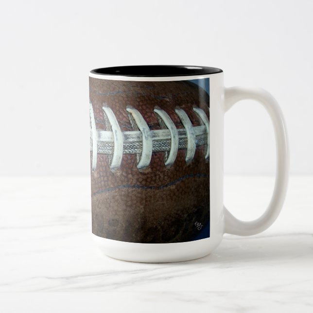 Taza Bicolor Mug de fútbol (Derecha)