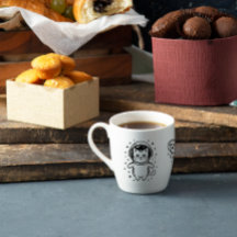 Mug de gato cósmico - Vibes gitanas espaciales