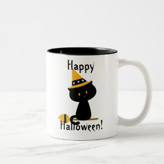 Taza Bicolor Mug de gato picante