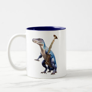 Taza Bicolor Mug de Guay Dinosaur Kid