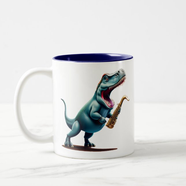 Taza Bicolor Mug de Guay Dinosaur Kid (Izquierda)