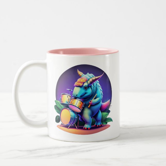 Taza Bicolor Mug de Guay Dinosaur Kid (Izquierda)