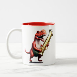 Taza Bicolor Mug de Guay Dinosaur Kid