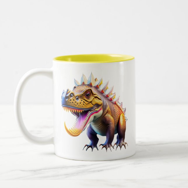 Taza Bicolor Mug de Guay Dinosaur Kid (Izquierda)