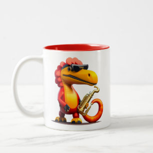 Taza Bicolor Mug de Guay Dinosaur Kid