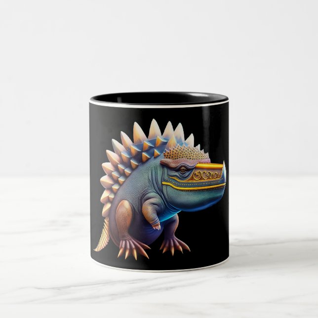 Taza Bicolor Mug de Guay Dinosaur Kid (Centro)