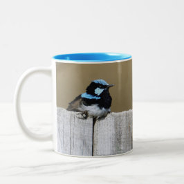 Taza Bicolor Mug de hadas azules