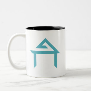 Taza Bicolor Mug de HomeTeam GameDev