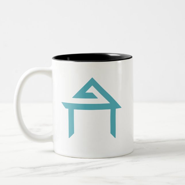 Taza Bicolor Mug de HomeTeam GameDev (Izquierda)