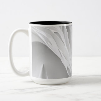 Taza Bicolor Mug de honeycomb blanco