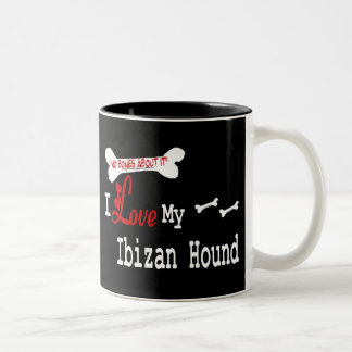 Taza Bicolor Mug de Hound ibicenco (I Love)