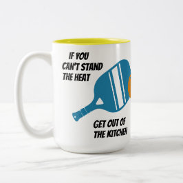 Taza Bicolor Mug de humor para bolas de pollo